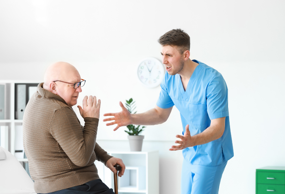 Maltraitance des personnes âgées et handicapées- Junior Senior